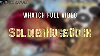 SUCK that MONSTER COCK, spit on it!