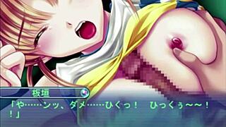 i watch cute blond cheerleader in short movie