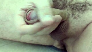 Amateur Performs Quick Solo Masturbation In Bathroom With Close-Up Views