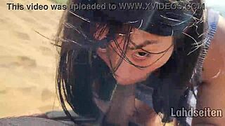 se traga el semen al aire libre adivina el lugar?