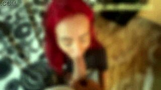 SUCK that MONSTER COCK, spit on it!