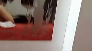 Wow! My Beautiful Latina Girlfriend Loves Sucking My Balls So Much!