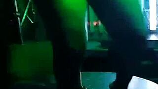 Check out this African Kenyan stripper ripping clothes on Instagram live.