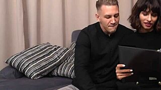 squirting hot milf secretary got a lot of cum part 1?