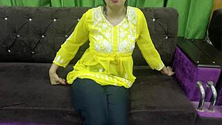 Mulkin Fucks Her Servant Manoj In Hardcore Dirty Talk Sex With Deepthroat And Masturbation