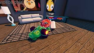 Roblox Sex Scene with Intense Action and Roles