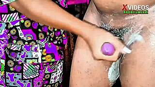 i stroked my brother-in-law's cock with soap