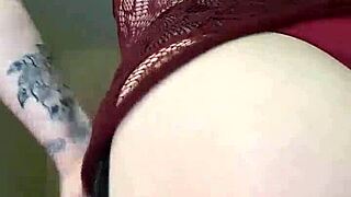 Riding with my asshole using dildo at home