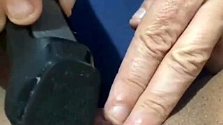 Now my pussy is shaved, no more hair!