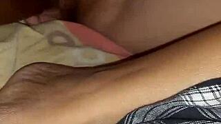 Single Mother Gives Intense Oral Sex