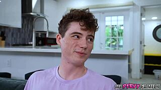 Feeling Intense Pleasure As PAWG Stepsis Rails Huge Dicked Stepbro