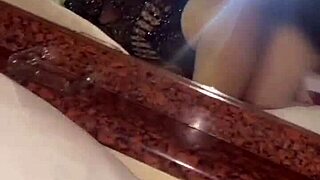 she wants to fuck and record her homemade latina blowjob with big ass