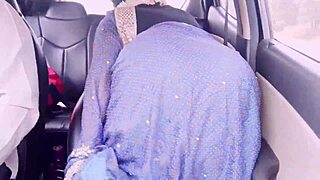 Is that beautiful housewife cheating with the car driver?