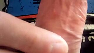 He enjoys a soft handjob on his cock