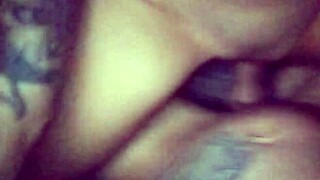 My husband just came on me