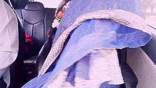 Is that beautiful housewife cheating with the car driver?