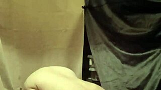 Slave Flashes And Talks Dirty In Bondage Pov