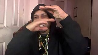 mr cunnilingus talks as goth bbw porn star