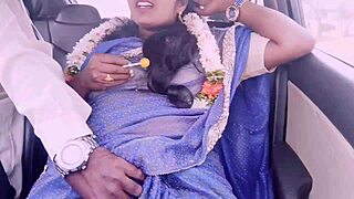 Is that beautiful housewife cheating with the car driver?