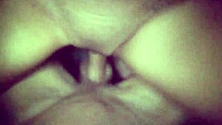 My husband just came on me