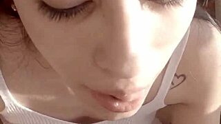 Pretty Girl's Wet Pussy Uncovered!