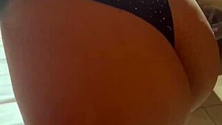 she wants to fuck and record her homemade latina blowjob with big ass