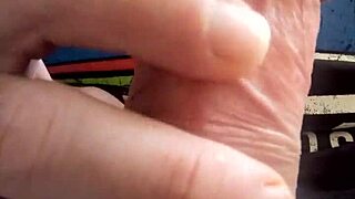 He enjoys a soft handjob on his cock