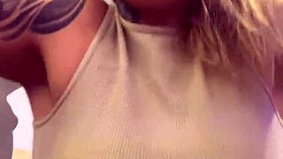 Nossa, I Didn’t See My Shirt Transparent With Sweat, What A Delight In The Gym!