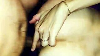 Forty Year Old Milf Tries Hard in Porn Studio Filming