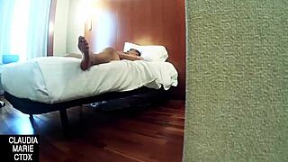 I saw this fat lady riding her boyfriend's cock hard, lol mistake