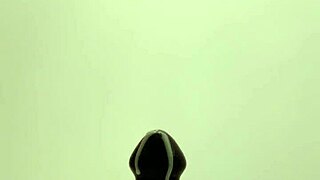 i play with my butt plug in latex