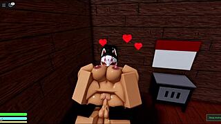 Roblox Condo Kimono Have Intense Sex