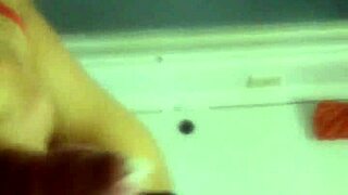 sucking my new friend's big cock while he fucks my ass