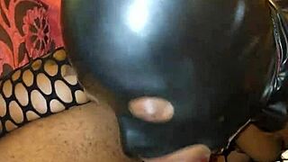 Ebony Granny Xxxxxxstormy Sucks Big Black Cock In MILF Blowjob