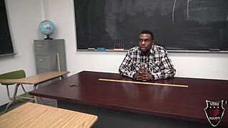 Slutty Skater Kasie Castle Takes Massive Cock