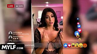 Stepmom Craves Stepson's Cock, Leading to Intense Fucking in Various Positions