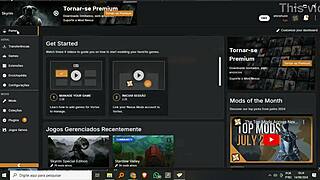 skyrim como baixar porn�s 1- introdu��o