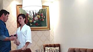 sentando forte com o cu no meu aniversário, latina big tits takes monster cock deep