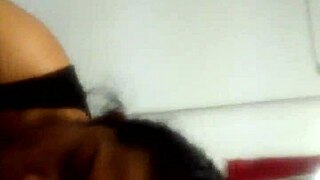 sucking my new friend's big cock while he fucks my ass