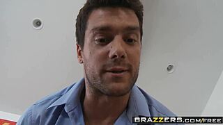 Dillion Harper Spanked By Monster Cock!