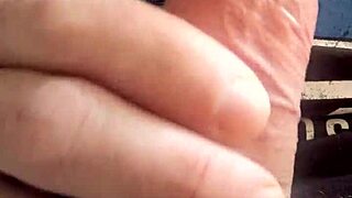 He enjoys a soft handjob on his cock