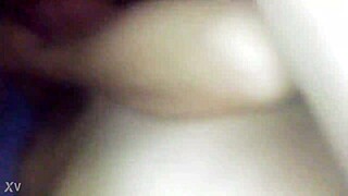 69 slut toy with cock in my mouth and ass