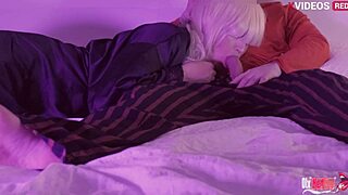 Holiday fantasy roleplay with stepmommy and stepson in taboo scenario.