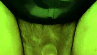 i play with my butt plug in latex