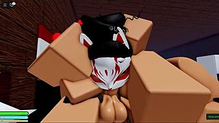 Roblox Condo Kimono Have Intense Sex