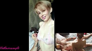 Girl Ties Friend For Orgasm