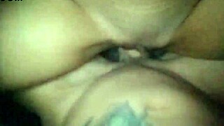 My husband just came on me