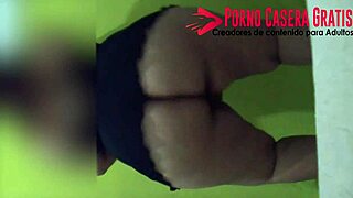 mature with big butt dancing without underwear 😏