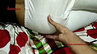 Girlfriend anal sex with clear audio boyfriend