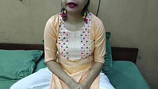 Indian Stepmom Enjoys Doggystyle With Stepson